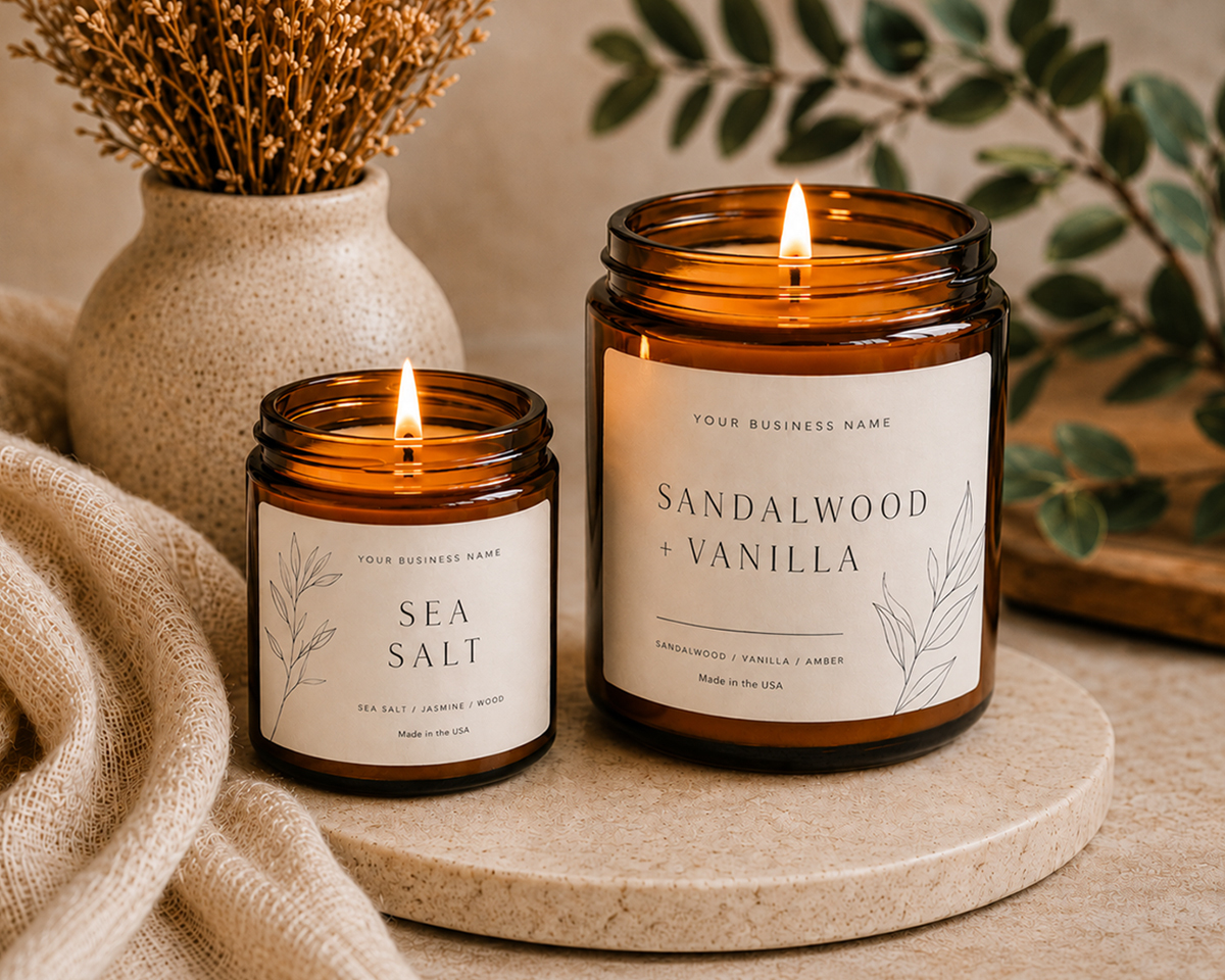 Candle fragrance lifestyle